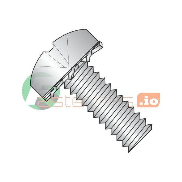 Newport Fasteners #6-32 x 3/16 in Phillips Pan Machine Screw, 18-8 Stainless Steel, 5000 PK 448036 - main